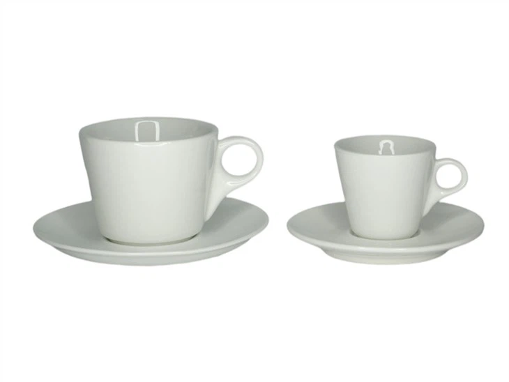 Ceramic Coffee Cup And Saucer