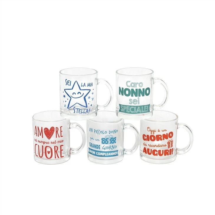 Personal Designed Glass Mug