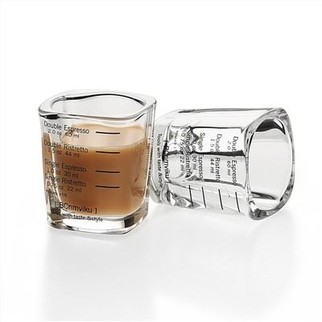 Mug Kaca 1.5oz Persegi