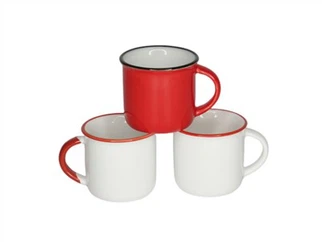 Semua Mug Enamel Seramik Berkaca