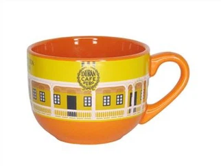Mug Sup Seramik Berwarna-warni