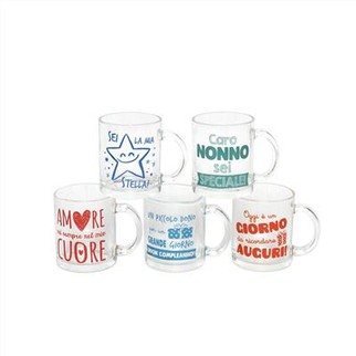 Mug Kaca Rekaan Peribadi