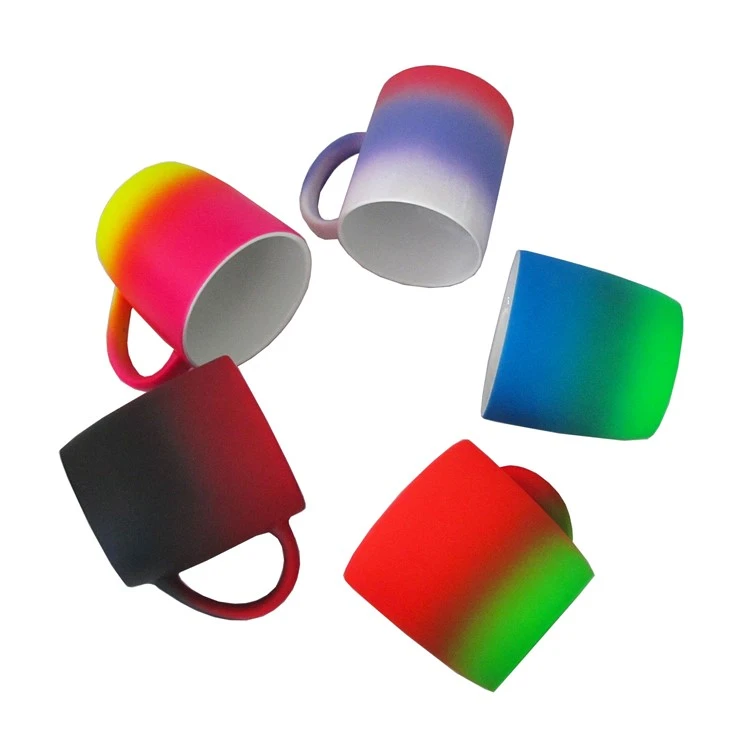 Gradient ceramic mug 1