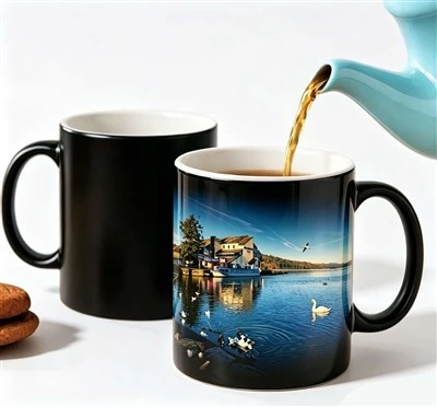 Mug Ajaib Berubah Warna