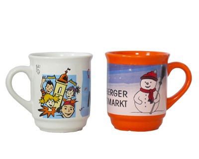 Mug Tepi Berkobar