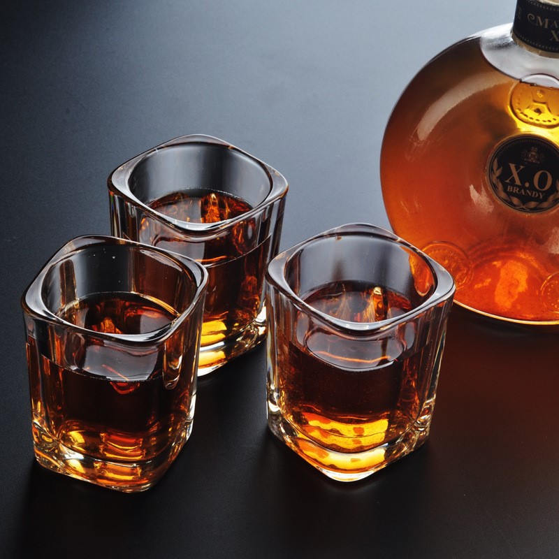 15OZ Square glass mug 2 15OZ Square glass mug 2