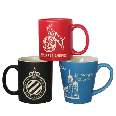 Mulakan Ritual Pagi Anda – Mesti-Mug Seramik Sandblast